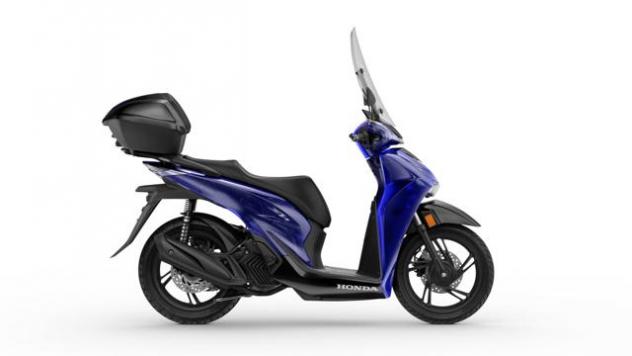 HONDA SH 125 Vetro blu rif. 23334705