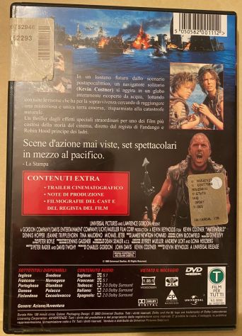 Dvd Waterword con Kevin Costner - Foto 2