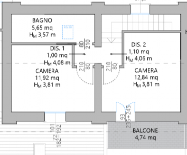 Trilocale in vendita a Bologna, S.Viola - Foto 10