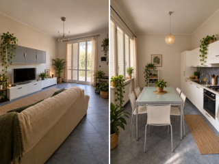 Appartamento in affitto a Tirrenia - Pisa 95 mq  Rif: 1450145