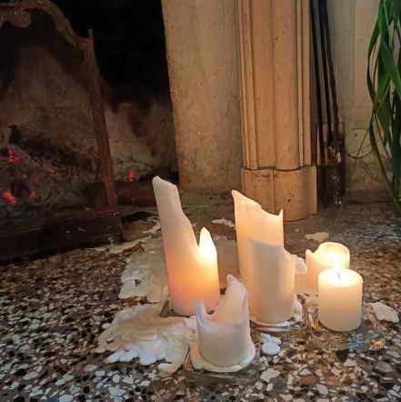 Allestimenti con palloncini e candele - Foto 4