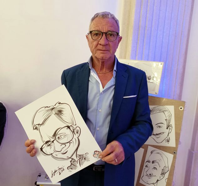 Caricaturista al tuo Matrimonio Caricature per eventi e feste - Foto 3