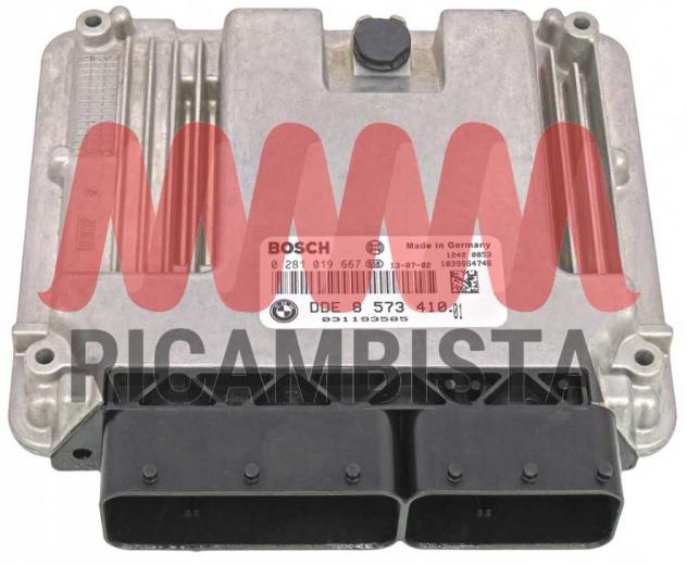 0281019667 BMW F10 520d centralina motore Bosch