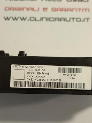 CENTRALINA BCM JAGUAR XF Serie CX23-14B476-AE 306DT diesel 2993 (1115) - Foto 2