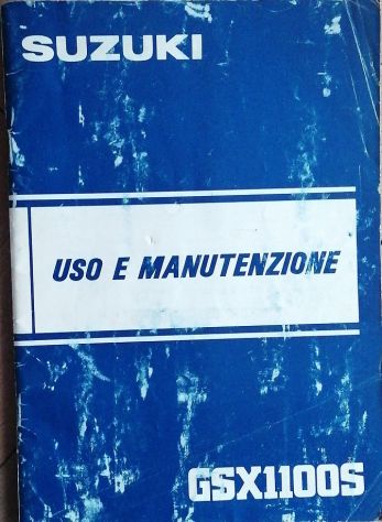 Suzuki manuali uso manutenzione vari italiano/inglese - Foto 3