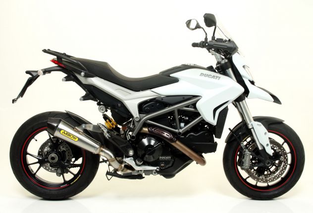 Scarico Arrow per Ducati Hypermotard 939 950 Pro-race Racetech X-Kone - Foto 4