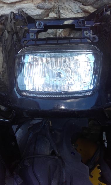 Scudo anteriore completo di faro yamaha majsty 250