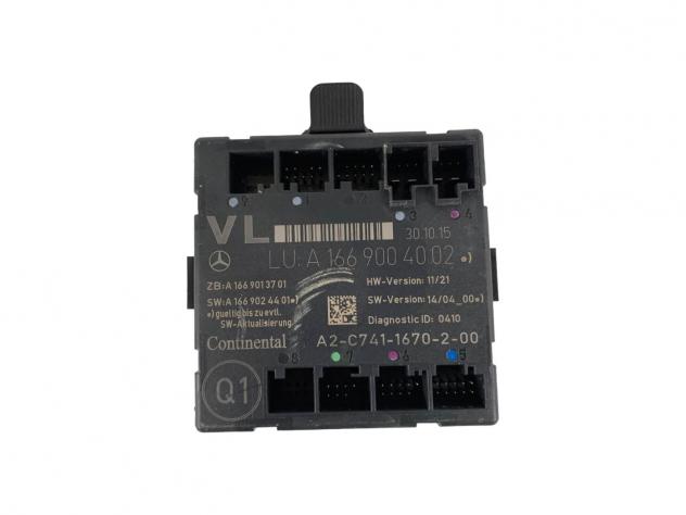 Centralina Porta Anteriore Sx Classe B W246 A1669004002 - 39041