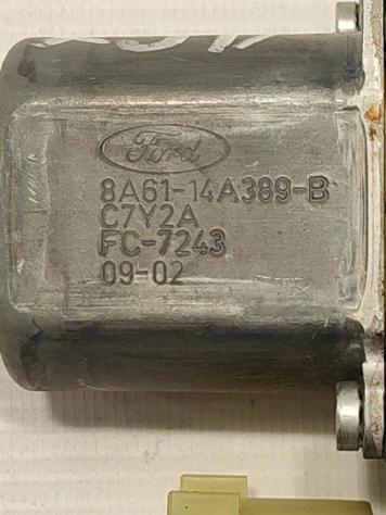 MOTORINO ALZAVETRO ANTERIORE SINISTRO FORD Fiesta 6° Serie 8A61-14A389-B 0130822404 (0817) - Foto 4
