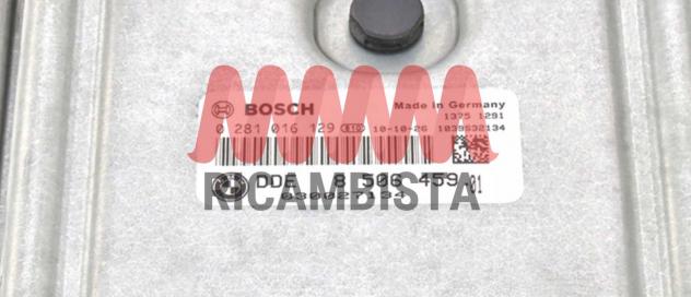0281016129 BMW centralina motore Bosch - Foto 2