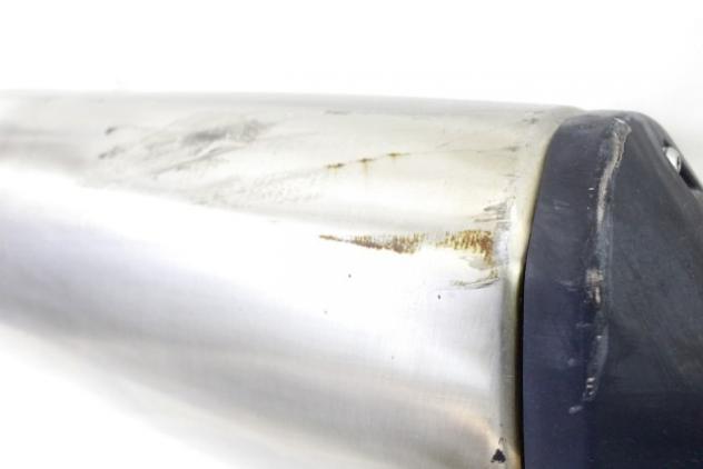 BENELLI TRK 502 X 47200P160009 MARMITTA SILENZIATORE SCARICO 18 - 24 SILENCER SEGNI DI USURA - Foto 7
