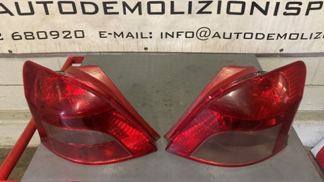 Fanali posteriori Toyota Yaris 2^serie del 2008