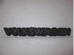 LOGO FREGIO SCRITTA "VOLKSWAGEN"POSTERIORE VOLKSWAGEN GOLF 2 1.6 B RICAMBIO &hellip;