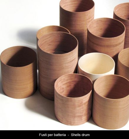 Fusti e cerchi per batteria , percussioni, bande marcianti. - Foto 8
