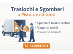 Traslochi e Sgomberi Pistoia – Veloci, Economici, Seri