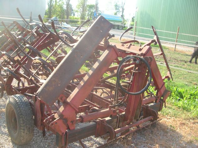Vibro cultor / preparatore usato da mt. 4,5 apertura idraulica - Foto 5