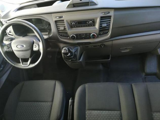 FORD Transit 350 2.0TDCi EcoBlue 170CV PL-TM Furgone Trend rif. 24105529 - Foto 9