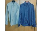 2 camicie uomo, OVS, slim fit, n. 44, COME NUOVE