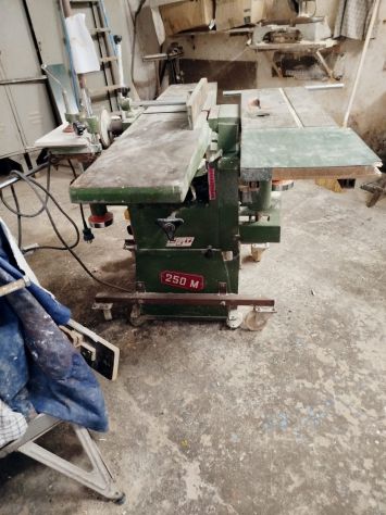 Combinata cinque lavori per falegnameria - Foto 4