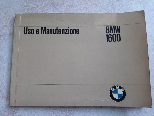 BMW 1600 USO E MANUTENZIONE ORIGINALE