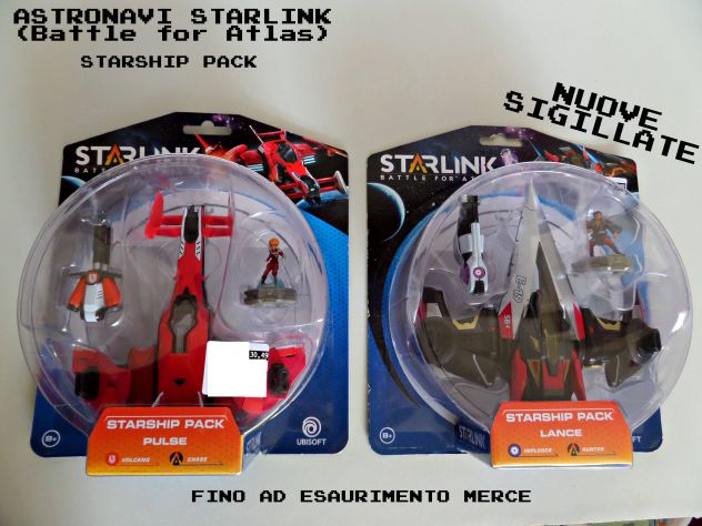 Astronavi STARLINK ( STARSHIP PACK ) Modelli: LANCE e PULSE , NUOVE, SIGILLATE - Foto 2
