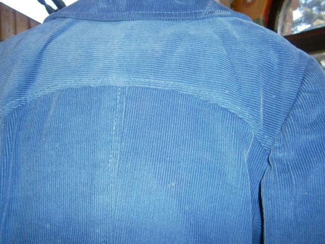 Abito sartoriale velluto millerighe da bambino 5/6 anni anni '70 - Foto 4