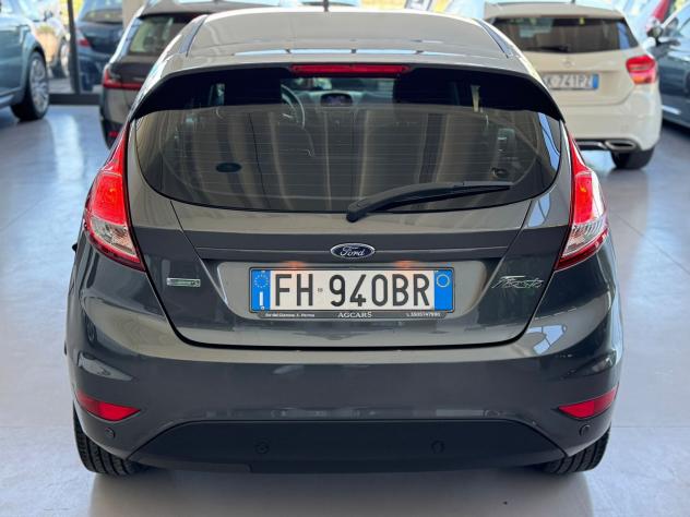 Ford Fiesta 1.0 80CV 5 porte Black & White Edition - Foto 5