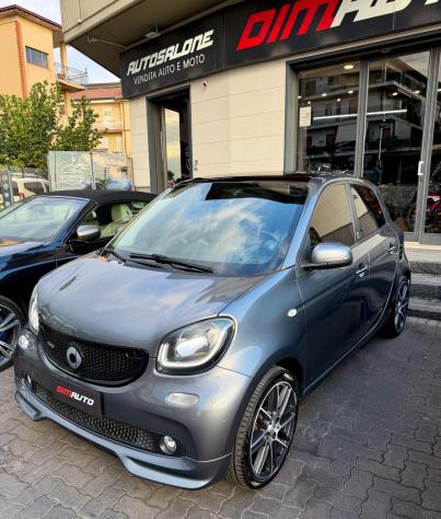 Smart ForFour BRABUS 0.9 Turbo twinamic
