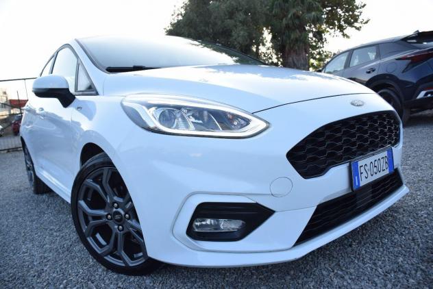 FORD - Fiesta - 1.0 Ecoboost 100 CV 5p. ST-Line 6m - NAVI - CRUISE - BT - SENSORI - LED - OK NEOPATENTATI - Foto 9