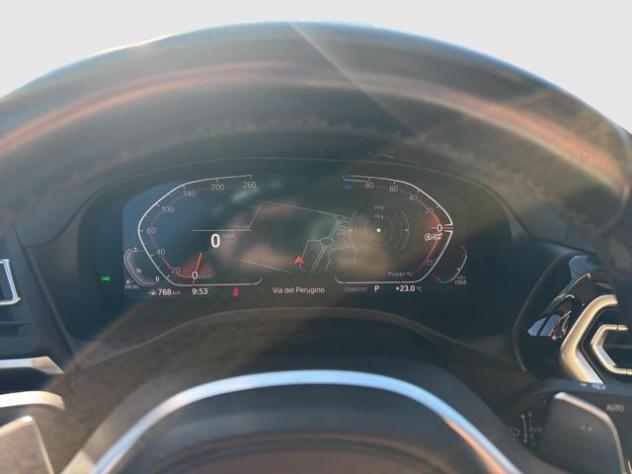 BMW X4 xDrive20d 48V Msport 4x4 automatica E6D rif. 24195994 - Foto 7
