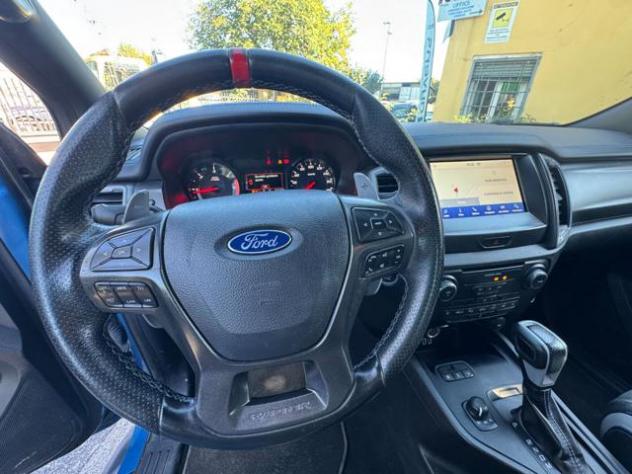 FORD Ranger Raptor TDCi 2.0cc 213cv AUT. CAMARA POST. NAVIGATORE rif. 24204799 - Foto 6