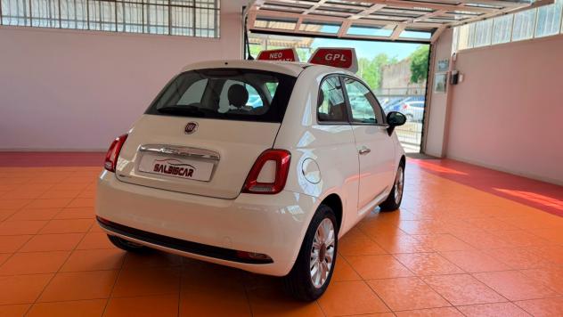 Fiat 500 1.2 EasyPower Pop BENZINA GPL DELLA CASA - Foto 7