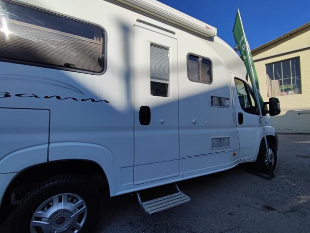 CAMPER PURO MONOSCOCCA WINGAMM DUCATO CLIMATIZZATORE FOTOVOLTAICO TENDALINO GENERALI USATI 563 - Foto 5