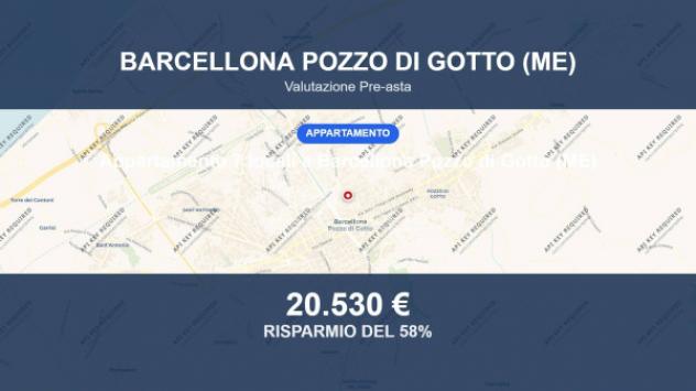Immobile in asta di 138 m² con più di 5 locali in vendita a Barcellona Pozzo di Gotto