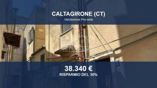 Immobile in asta di 110 m², box auto in vendita a Caltagirone