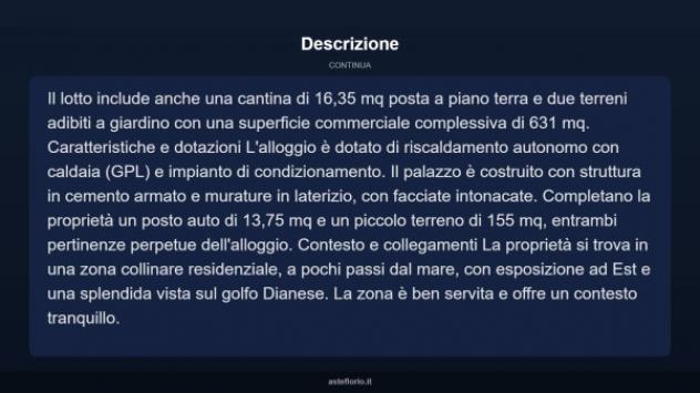 Immobile in asta di 67 m² in vendita a Diano Marina - Foto 18