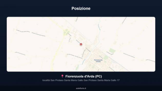 Immobile in asta di 112 m² in vendita a Fiorenzuola d'Arda - Foto 8