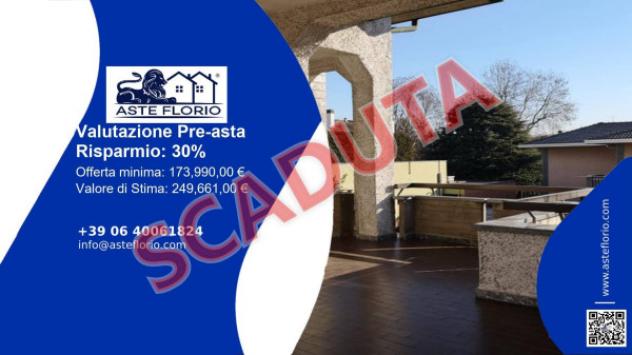 Immobile in asta di 131 m² in vendita a Limbiate