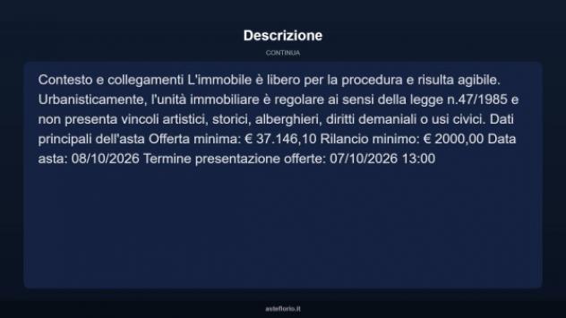 Immobile in asta di 171 m² con più di 5 locali e box auto in vendita a Ragusa - Foto 17