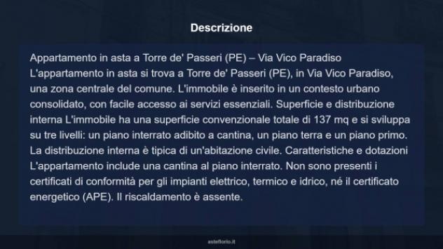 Immobile in asta di 137 m² in vendita a Torre de' Passeri - Foto 14