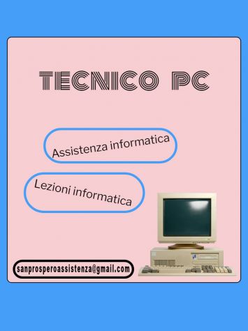 Insegnante uso computer e informatica base/avanzata