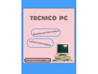 Insegnante uso computer e informatica base/avanzata