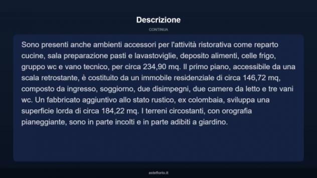 Immobile in asta di 726 m² in vendita a Tuglie - Foto 5