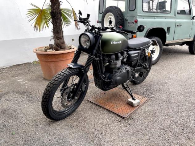 TRIUMPH Scrambler Rumbler *8.591 Km*Special Edition* rif. 23966708 - Foto 4