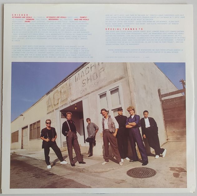 CHICAGO-Chicago 18-Ed Warner Bros USA-LP 1986- - Foto 5