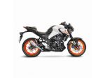 Yamaha Mt 03 terminale di scarico Leovince Lv 10 Mivv Suono Arrow Pro Race