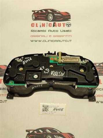 QUADRO STRUMENTI OPEL Astra G Berlina 24451498ZH Y17DT (9804) - Foto 2