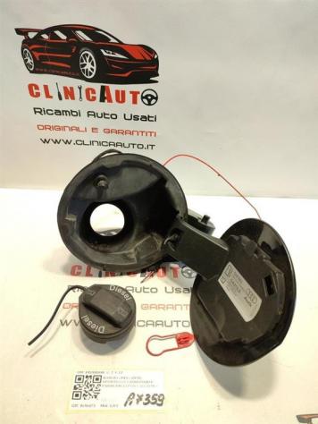 SPORTELLINO CARBURANTE AUDI A1 Serie (8X1) 8X0809906 CAY (1014) - Foto 4