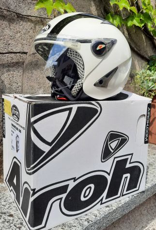 Casco x moto