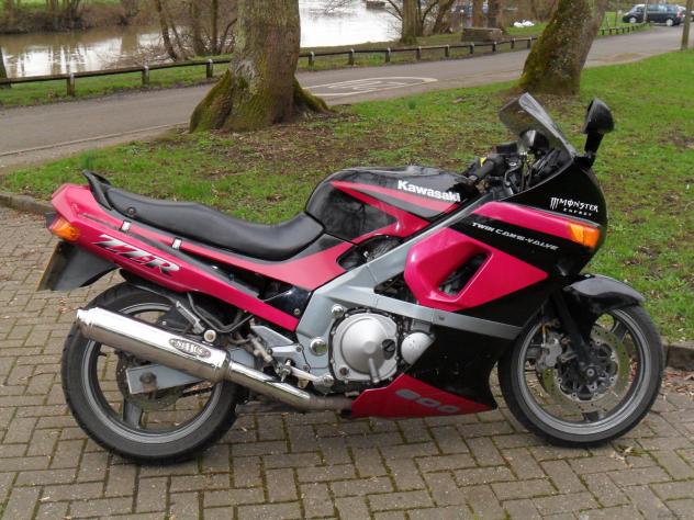 KAWASAKI ZZR D2 D3 600 VALVOLA TERMOSTATICA TERMOSTATO E TAPPO RADIATORE 1991 - Foto 7